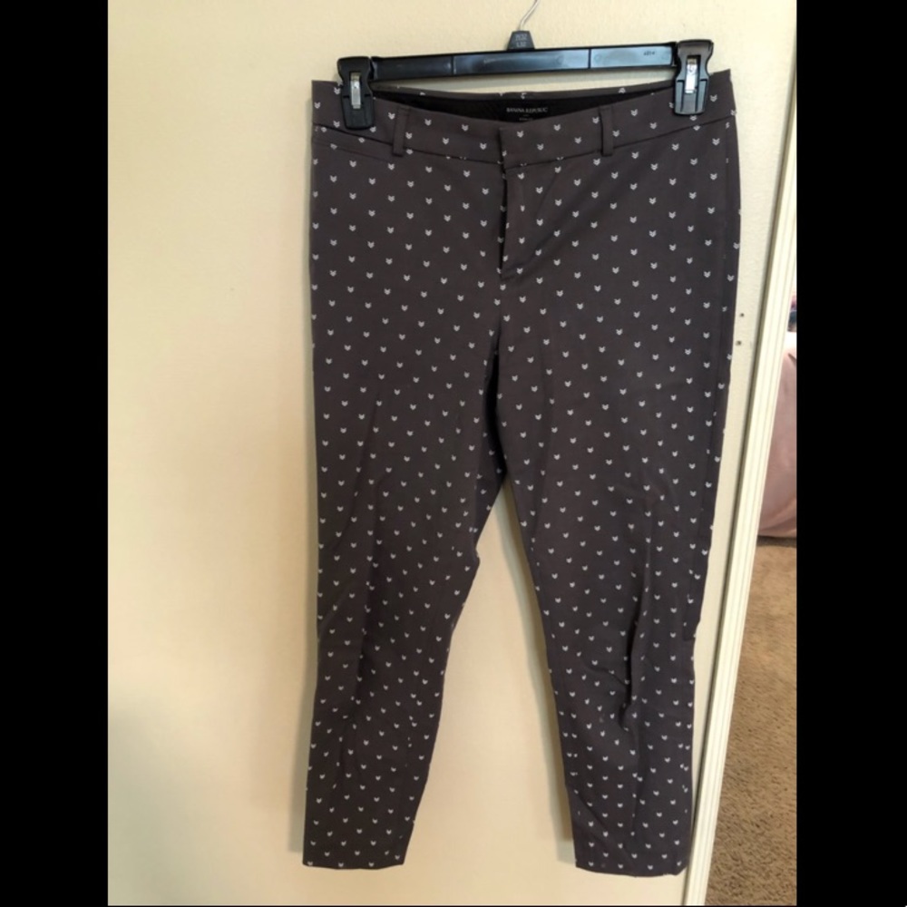 Sloan fit banana republic pants